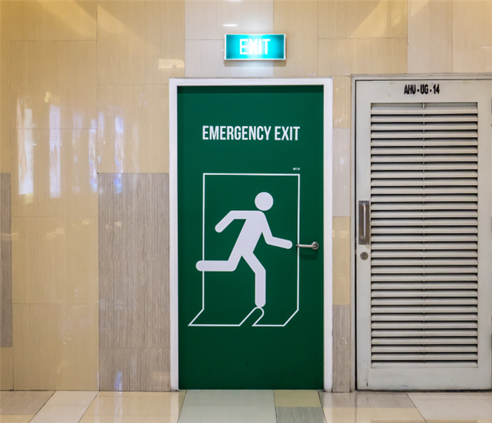 Emergency exit door